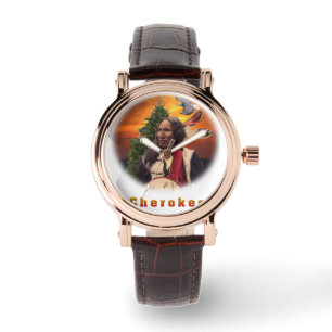 Cherokee indisk armbandsur