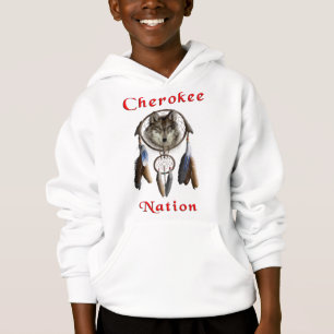 Cherokee indisk t-shirts