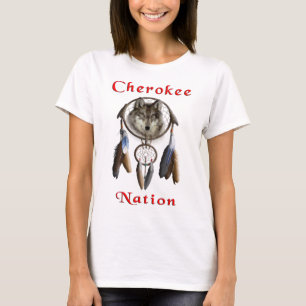 Cherokee indisk t-shirts