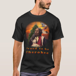 Cherokee indisk t-shirts