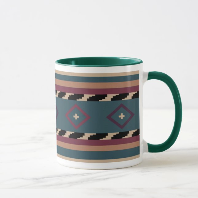 Cherokee inspirerad design mugg (Höger)