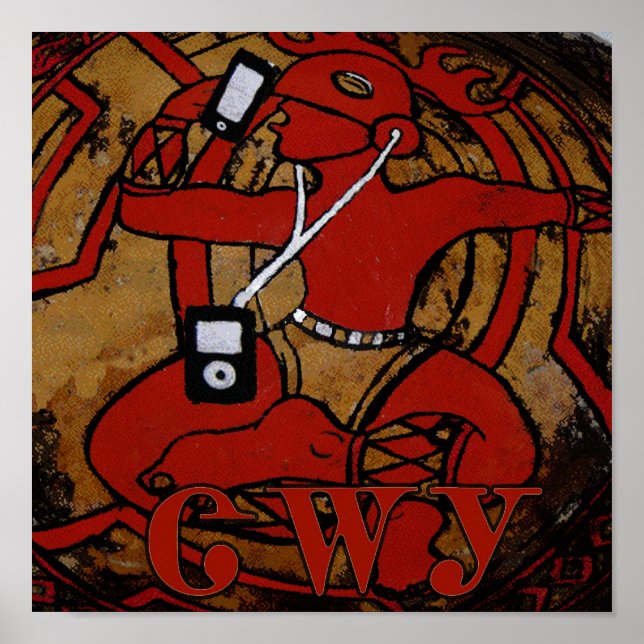 Cherokee iPhone Poster (Framsidan)