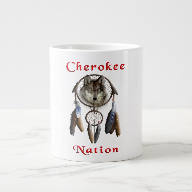 Cherokee Jumbo Mugg (Framsidan)