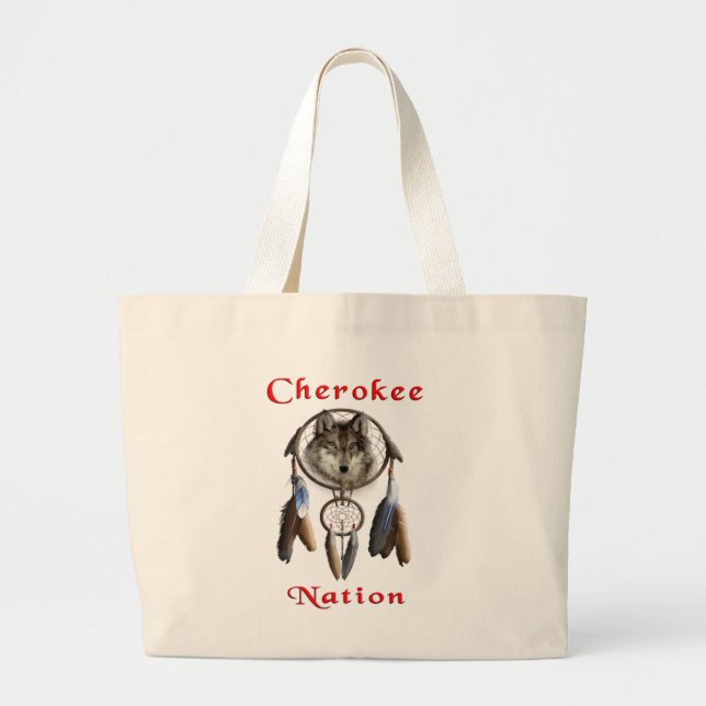 Cherokee Jumbo Tygkasse (Framsidan)