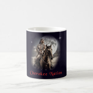 Cherokee Kaffemugg