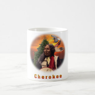Cherokee Kaffemugg