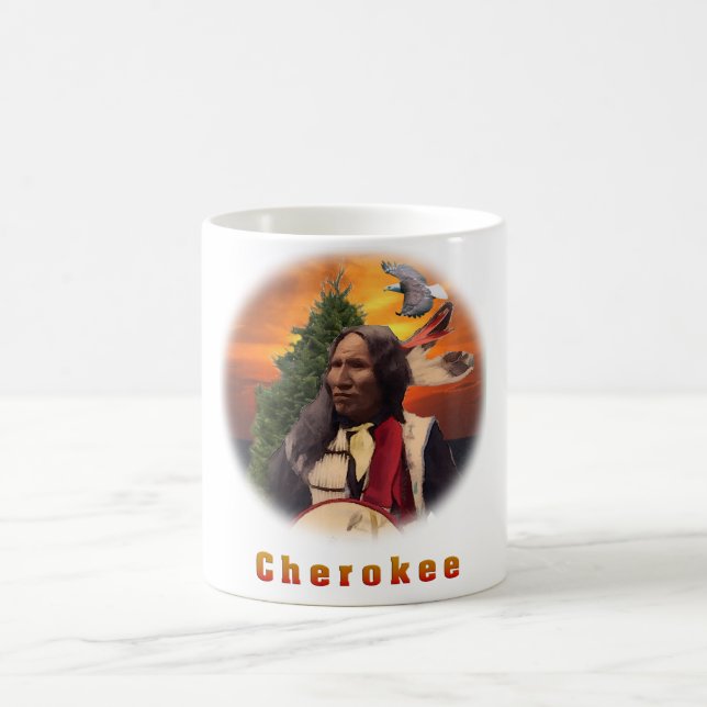 Cherokee Kaffemugg (Center)