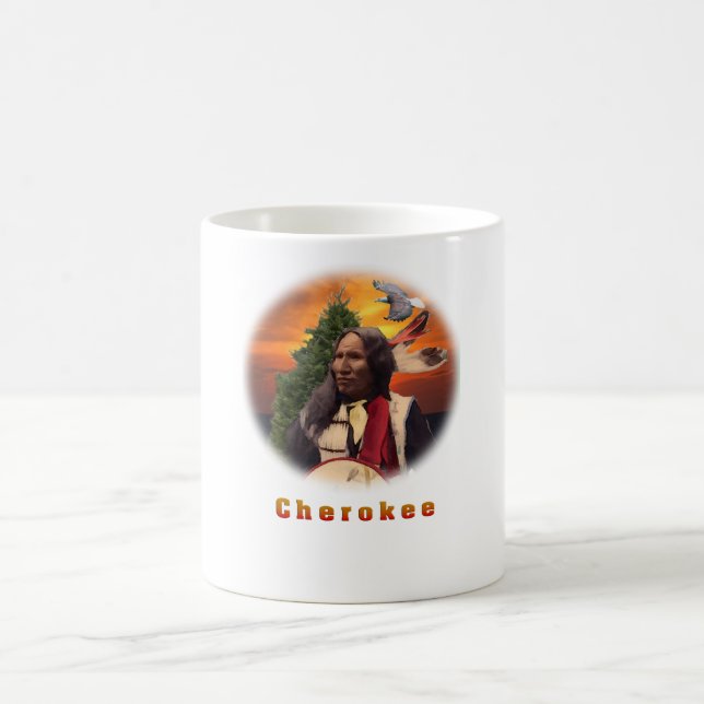 Cherokee Kaffemugg (Center)