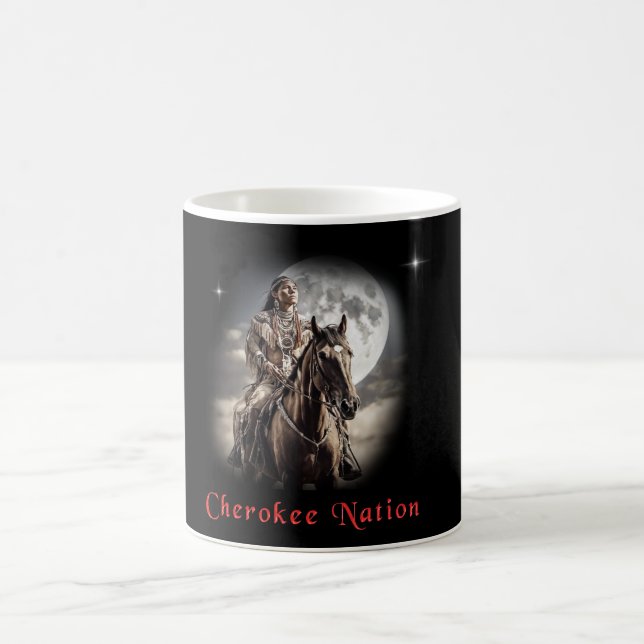 Cherokee Kaffemugg (Center)