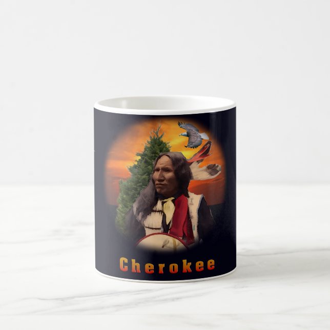 Cherokee Kaffemugg (Center)