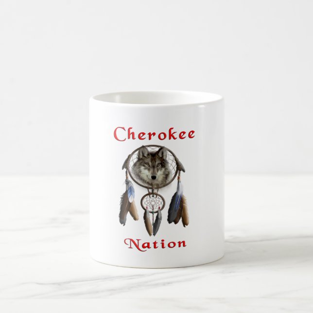 Cherokee Kaffemugg (Center)