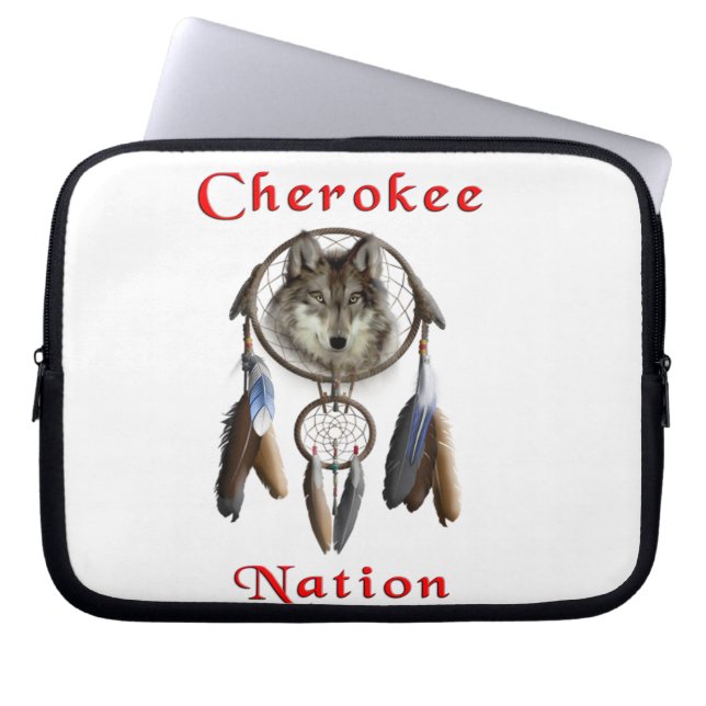 Cherokee Laptop Fodral (Framsidan)