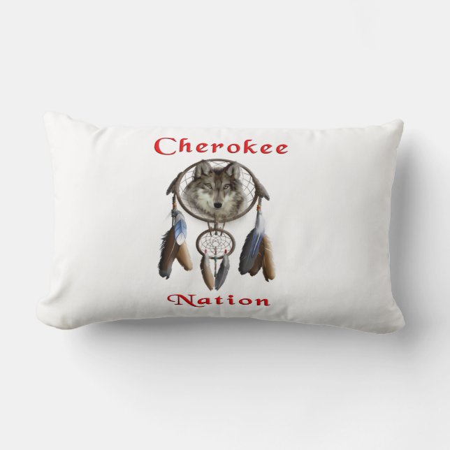 Cherokee Lumbarkudde (Framsida)