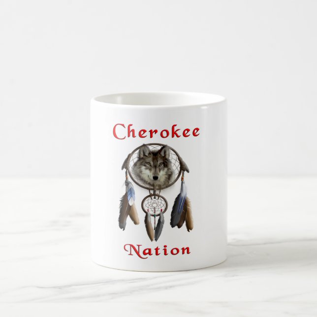 Cherokee Magisk Mugg (Center)