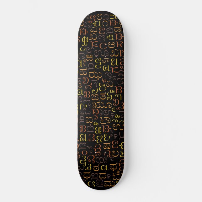 Cherokee Mini Skateboard Bräda 18,5 Cm (Framsida)