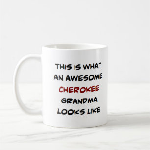 cherokee morma, fantastisk kaffemugg