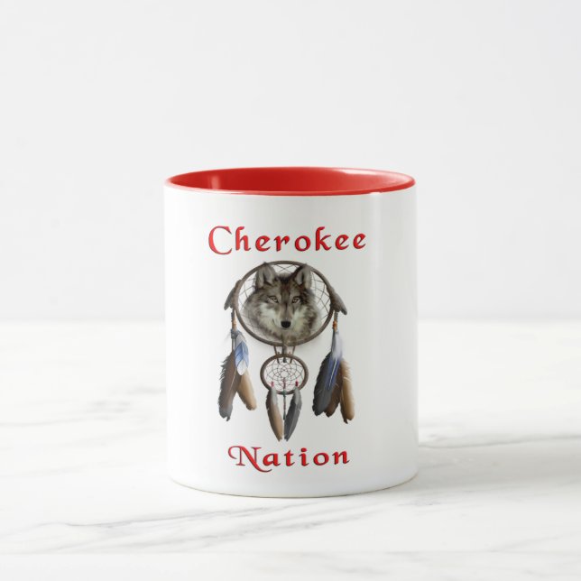 Cherokee Mugg (Center)