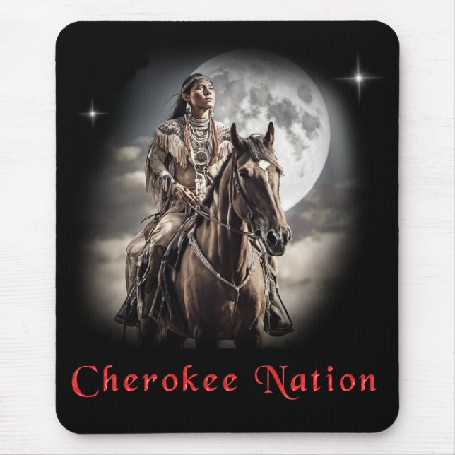 Cherokee Musmatta (Framsidan)