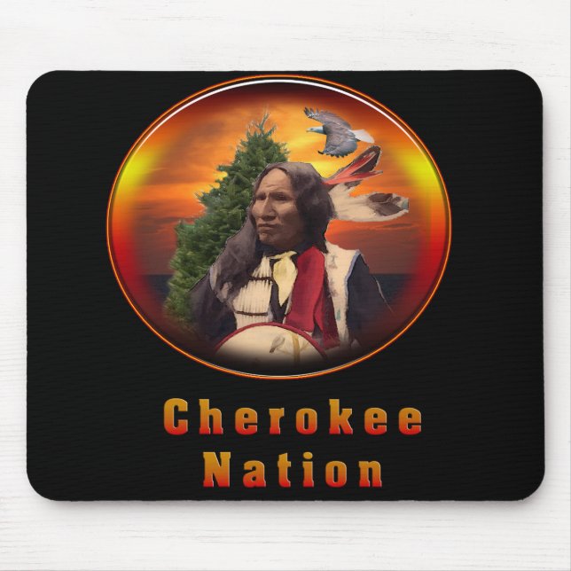 Cherokee Musmatta (Framsidan)