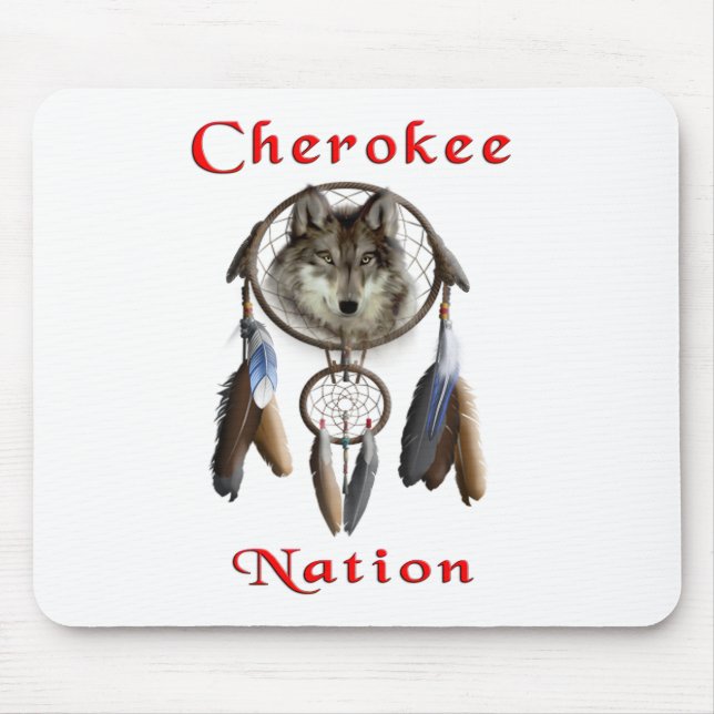 Cherokee Musmatta (Framsidan)