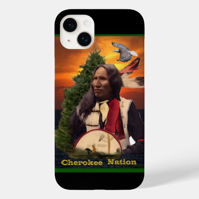 Cherokee Nation (Baksida)