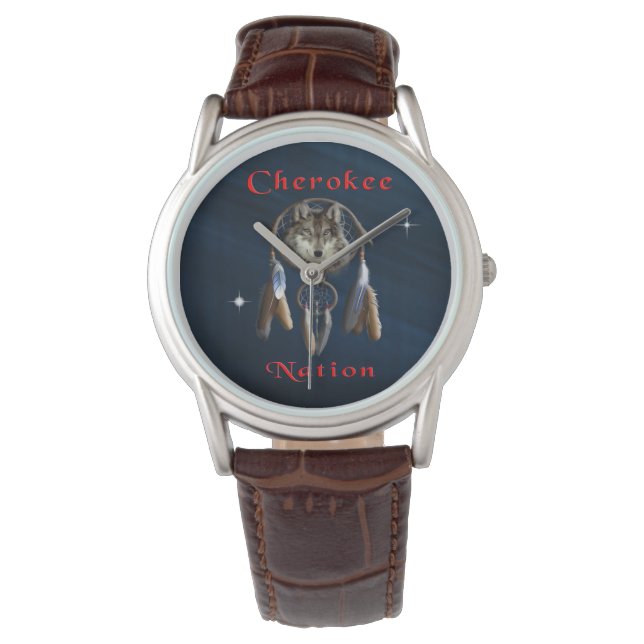 Cherokee Nation Armbandsur (Framsida)