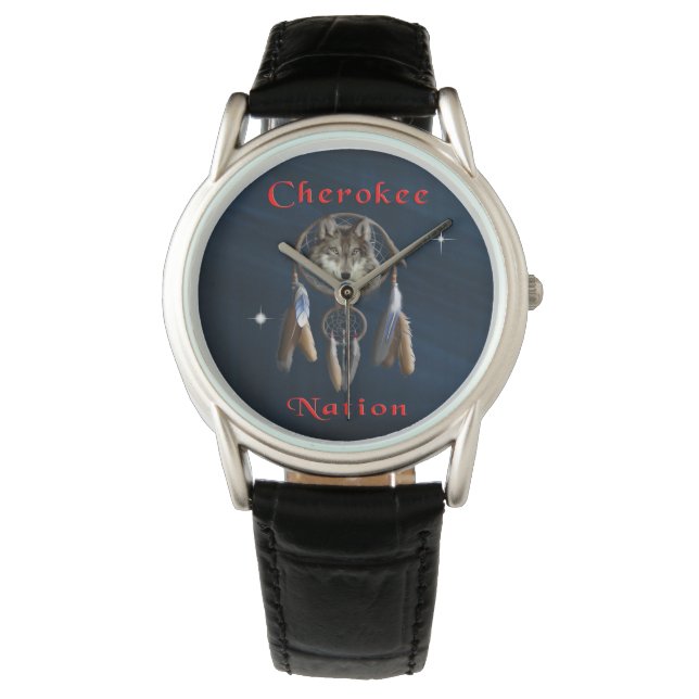 Cherokee Nation Armbandsur (Framsida)
