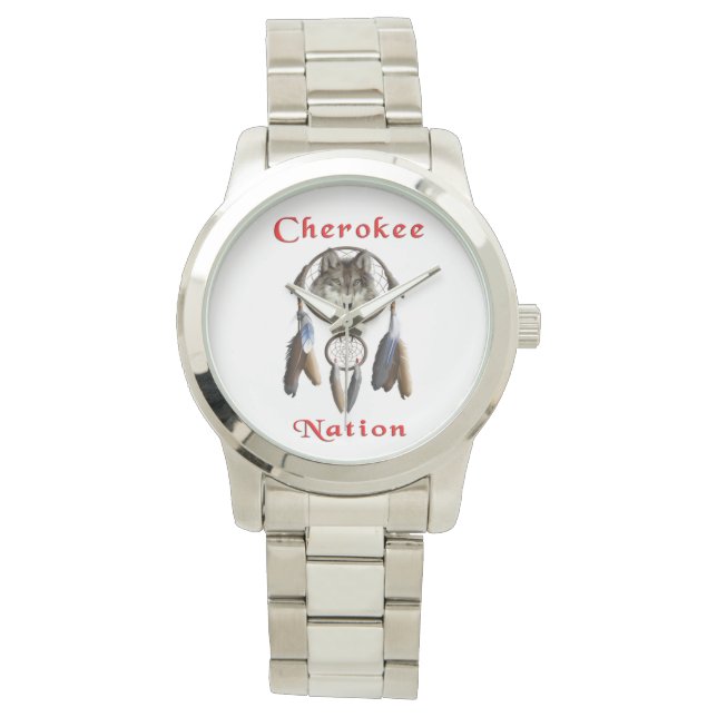 Cherokee Nation Armbandsur (Framsida)