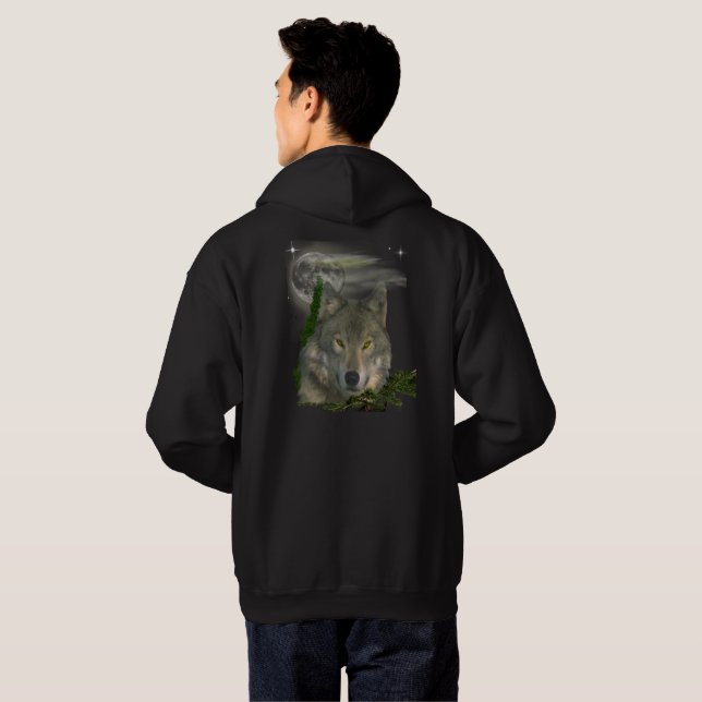 Cherokee-nation Hoodie (Hel baksida)