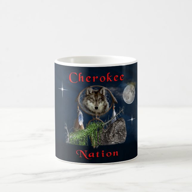 Cherokee Nation Kaffemugg (Center)