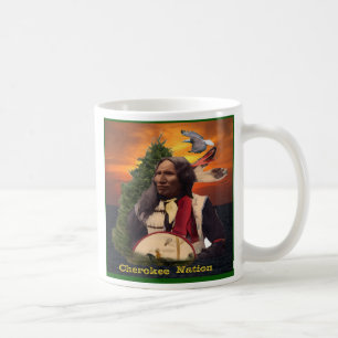 Cherokee nation kaffemugg