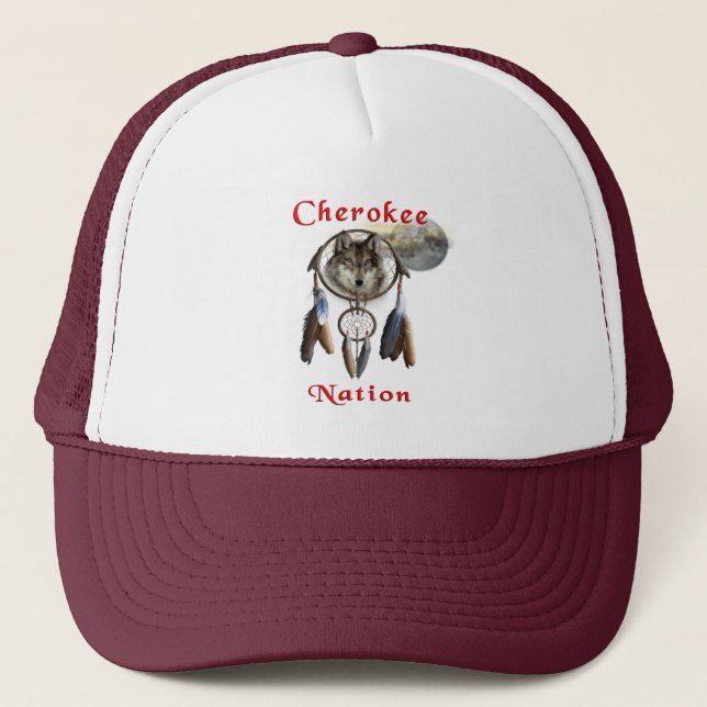 Cherokee Nation Keps (Framsida)