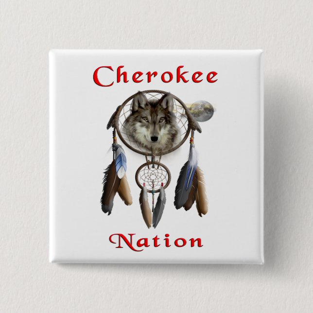 Cherokee Nation Knapp (Framsida)