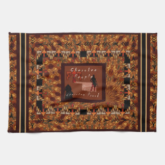 Cherokee nation kökshandduk