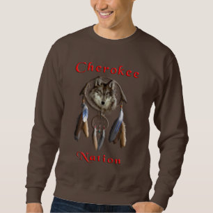 Cherokee Nation Lång Ärmad Tröja
