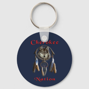 Cherokee Nation Nyckelring