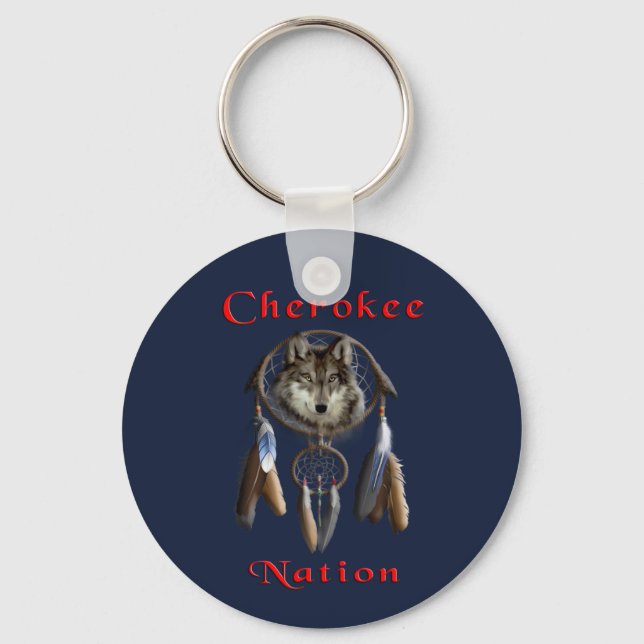 Cherokee Nation Nyckelring (Framsida)