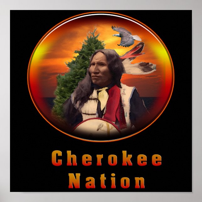 Cherokee Nation poster (Framsidan)