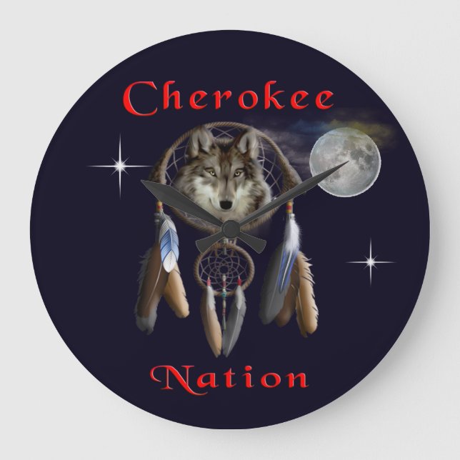 Cherokee Nation  Stor Klocka (Framsida)