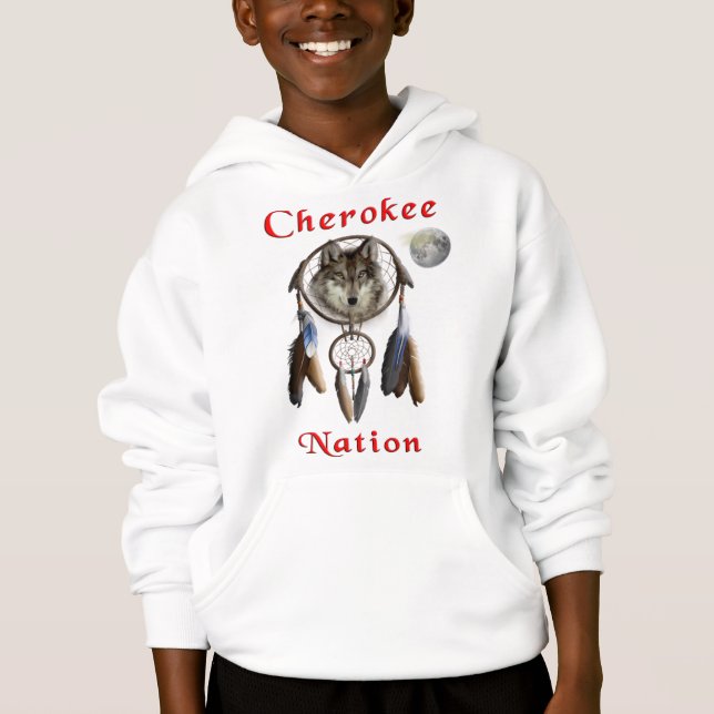 Cherokee Nation T Shirt (Framsida)