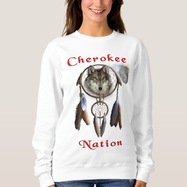 Cherokee Nation T Shirt (Framsida)