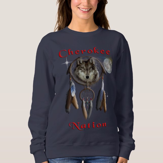 Cherokee Nation T Shirt (Framsida)