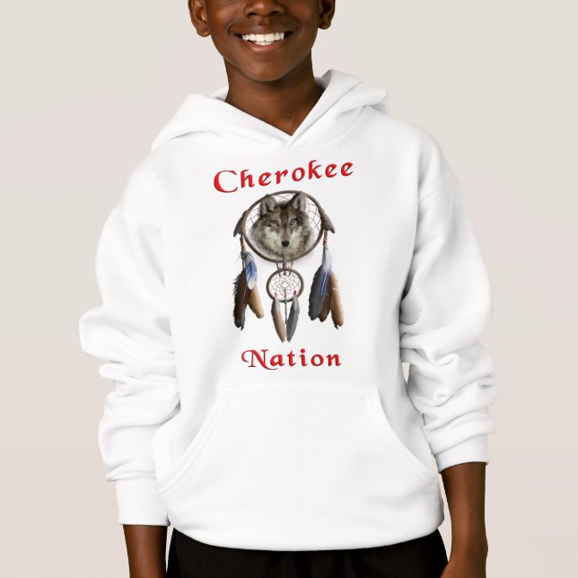 Cherokee Nation T Shirt (Framsida)