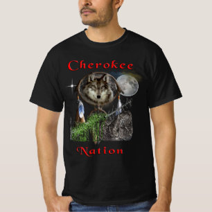 Cherokee Nation T Shirt