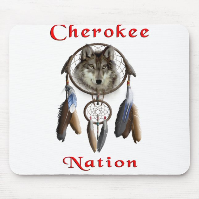 Cherokee Nation t-shirt Musmatta (Framsidan)