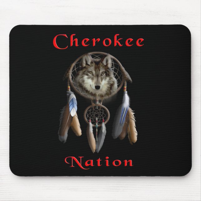 Cherokee Nation t-shirt Musmatta (Framsidan)
