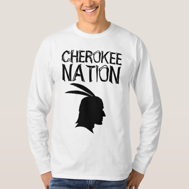 CHEROKEE NATION T-SHIRTS (Framsida)