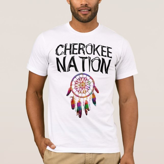 CHEROKEE NATION T-SHIRTS TEES (Framsida)