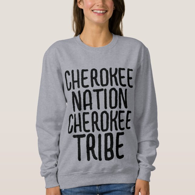 CHEROKEE NATION VINTAGE T-SHIRTS SWEATSHIRTSS (Framsida)