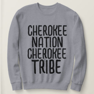 CHEROKEE NATION VINTAGE T-SHIRTS SWEATSHIRTSS